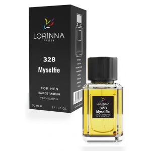 Set Apă de Parfum Lorinna Paris Parfum Myselfie, de Bărbat 50 ml si Gentuță Parfumuri - Img 3