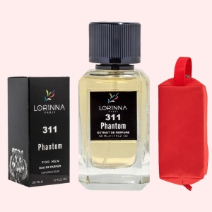 Set Apă de Parfum Lorinna Paris Parfum Phantom de Bărbat 50 ml si Gentuță Parfumuri