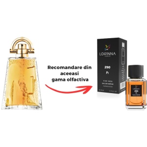 Set Apă de Parfum Lorinna Paris Parfum Pi 50 ml de Bărbat si Gentuță Parfumuri - Img 3