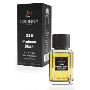 Set Apă de Parfum Lorinna Paris Parfum Profumo Black de Bărbat 50 ml si Gentuță Parfumuri - Img 3