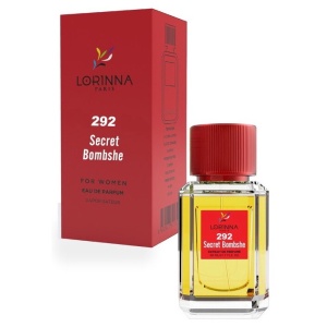 Set Apă de Parfum Lorinna Paris Parfum Secret Bombshe 50 ml, de Damă si Gentuță Parfumuri - Img 3