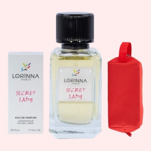 Set Apă de Parfum Lorinna Paris Parfum Secret Lady, 50 ml, de Damă si Gentuță Parfumuri