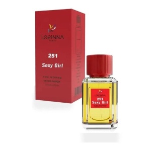 Set Apă de Parfum Lorinna Paris Parfum Sexy Girl 50 ml, de Damă si Gentuță Parfumuri - Img 3