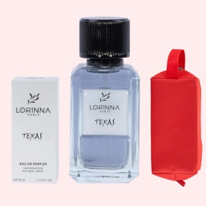 Set Apă de Parfum Lorinna Paris Parfum Texas, 50 ml, de Bărbat si Gentuță Parfumuri