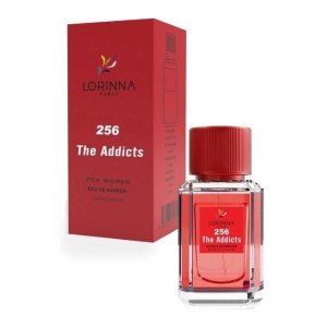 Set Apă de Parfum Lorinna Paris Parfum The Addicts, de Damă, 50 ml si Gentuță Parfumuri - Img 3