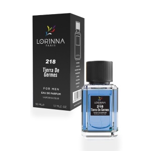 Set Apă de Parfum Lorinna Paris Parfum Tierra de Germes, 50 ml, de Bărbat si Gentuță Parfumuri - Img 3
