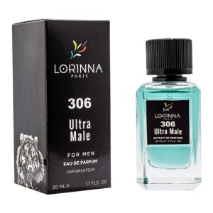 Set Apă de Parfum Lorinna Paris Parfum Ultra Male, de Bărbat, 50 ml si Gentuță Parfumuri - Img 3