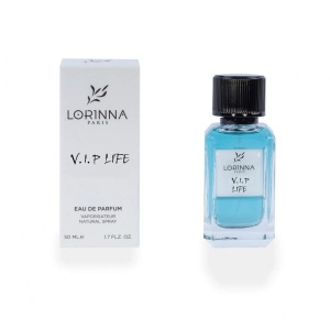 Set Apă de Parfum Lorinna Paris Parfum Vip Life, 50 ml, de Bărbat si Gentuță Parfumuri - Img 3