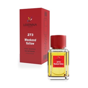 Set Apă de Parfum Lorinna Paris Parfum Weekend Yellow 50 ml, de Damă si Gentuță Parfumuri - Img 3