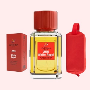 Set Apă de Parfum Lorinna Paris Parfum White Angel, 50 ml, de Damă si Gentuță Parfumuri