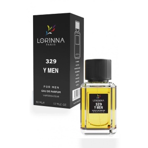 Set Apă de Parfum Lorinna Paris Parfum Y Men, de Bărbat, 50 ml si Gentuță Parfumuri - Img 3