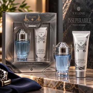 Set Cadou Bărbați V.V.Love Insuperabile Pour Homme, Eau de Parfum 30 ml + After Shave Balm 50 ml - Img 6