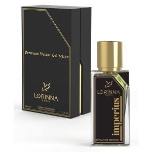 Set Extract de Parfum Lorinna Paris De Luxe Collection Imperius, 50 ml, Unisex, Gentuță Parfumuri - Img 3