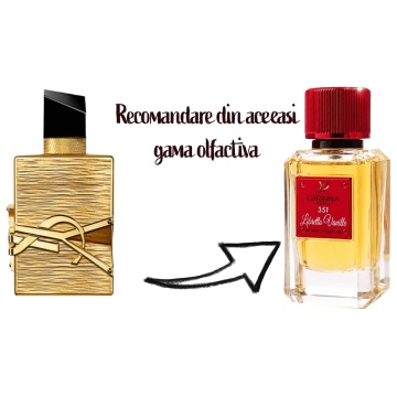 Set Extract de Parfum Lorinna Paris Libretto Vanille,Femei, 50 ml, Gentuta Parfumuri - Img 3