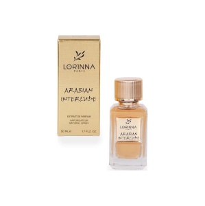 Set Extract de Parfum Lorinna Paris Parfum Arabian Interlude, 50 ml, pentru Bărbați si Gentuță Parfumuri