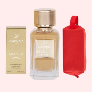 Set Extract de Parfum Lorinna Paris Parfum Blanche Anna, 50 ml, de Damă si Gentuță Parfumuri