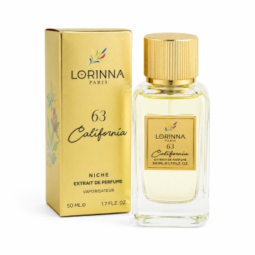 Set Extract de Parfum Lorinna Paris Parfum California, Femei Barbati Unisex, 50 ml, Gentuta Parfumuri - Img 2