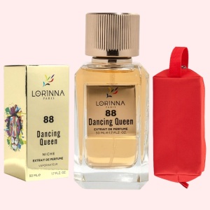 Set Extract de Parfum Lorinna Paris Parfum Dancing Queen de Damă, 50 ml si Gentuță Parfumuri
