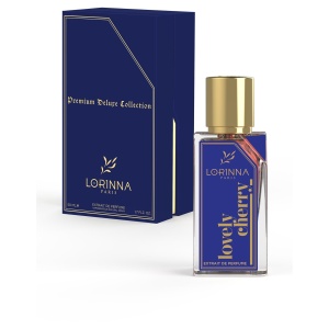 Set Extract de Parfum Lorinna Paris Parfum, De Luxe Collection, Lovely Cherry, 50 ml, Unisex Damă Bărbat si Gentuță Parfumuri - Img 3