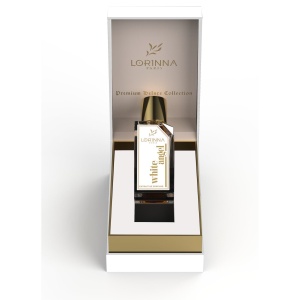 Set Extract de Parfum Lorinna Paris Parfum, De Luxe Collection, White Angel, 50 ml, Unisex Damă Bărbat si Gentuță Parfumuri - Img 4