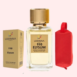 Set Extract de Parfum Lorinna Paris Parfum Elysum, de Bărbat, 50 ml si Gentuță Parfumuri
