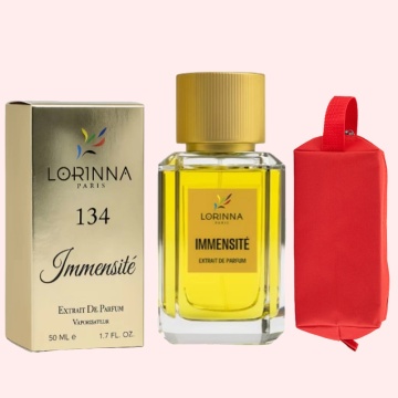 Set Extract de Parfum Lorinna Paris Parfum Immensite , Femei Barbati Unisex, 50 ml, Gentuta Parfumuri