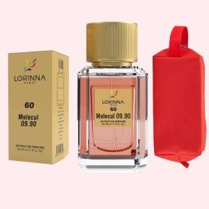 Set Extract de Parfum Lorinna Paris Parfum Molecule 09, 50 ml, Unisex Damă Bărbat si Gentuță Parfumuri