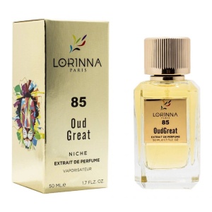 Set Extract de Parfum Lorinna Paris Parfum Oud Great, Unisex Damă Bărbat, 50 ml si Gentuță Parfumuri - Img 3