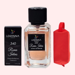 Set Extract de Parfum Lorinna Paris Parfum Roma Intense, 50 ml, de Bărbat si Gentuță Parfumuri