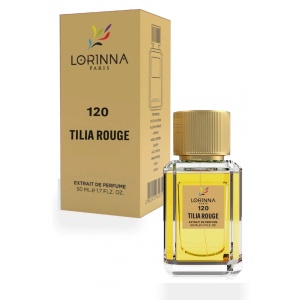 Set Extract de Parfum Lorinna Paris Parfum Tilia Rouge, Unisex Damă Bărbat, 50 ml si Gentuță Parfumuri - Img 3