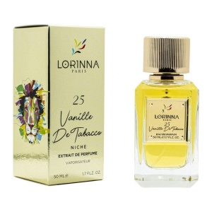 Set Extract de Parfum Lorinna Paris Parfum Vanilla Tobacco, 50 ml, Unisex Damă Bărbat si Gentuță Parfumuri - Img 3