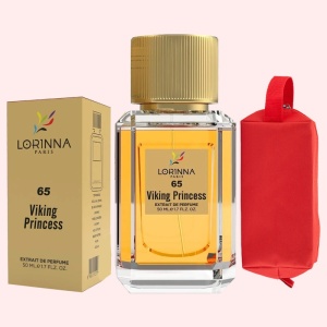 Set Extract de Parfum Lorinna Paris Parfum Viking Princess, 50 ml, Unisex Damă Bărbat si Gentuță Parfumuri