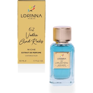 Set Extract de Parfum Lorinna Paris Parfum Vodka & Rocks, 50 ml, Unisex Damă Bărbat si Gentuță Parfumuri - Img 3