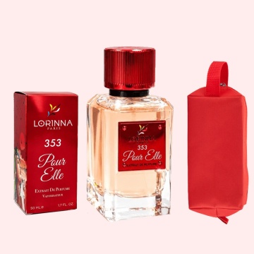 Set Extract de Parfum Lorinna Paris Pour Elle,Femei, 50 ml, Gentuta Parfumuri