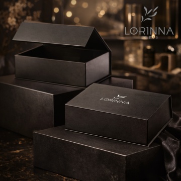 Set parfum Lorinna Paris Cocaine & Angel Share & Vanilla Gold, 3 x 50 ml, Cutie cadouri parfum premium - Img 2
