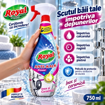 Solutie anticalcar Royal Anti-Kalk Power – 750 ml - Img 6