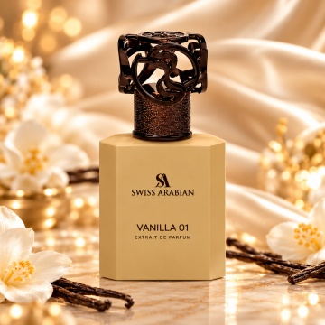 Swiss Arabian Vanilla 01 – Parfum 50 ml - Img 2