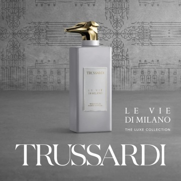 Trussardi Le Vie di Milano Walking In Porta Venezia – Apă de parfum 100 ml, unisex - Img 2