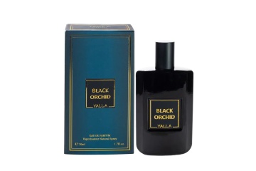 YALLA Black Orchid – Parfum EDP 50 ml, unisex - Img 6
