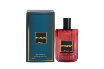 YALLA Intoxique – Parfum EDP 50 ml, unisex - Img 7