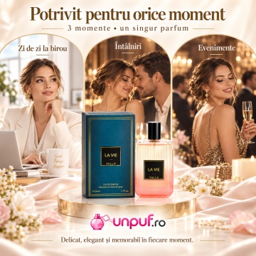 YALLA La Vie – Parfum 50 ml, damă - Img 5