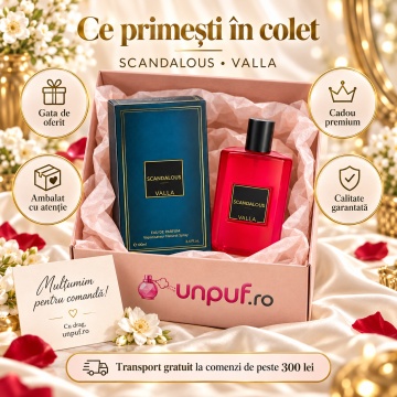 YALLA Scandalous – Parfum 50 ml, damă - Img 4