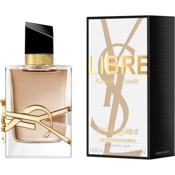 Yves Saint Laurent Libre Flowers & Flames – Apă de parfum 90 ml, damă - Img 9