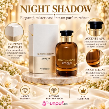 Zimaya Night Shadow – Parfum 100 ml - Img 2