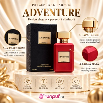 Adventure Marhaba parfum bărbătesc inspirat de Aventus Creed, EDP, 100 ml - Img 3