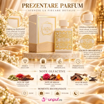 Al Fakhr Perfumes Badr Al Oud Grace – Parfum EDP 100 ml, unisex - Img 3