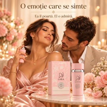 Al Fakhr Perfumes Lara Pink – Parfum EDP 100 ml, damă - Img 5