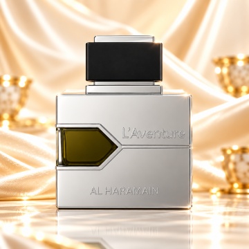 Al Haramain L'Aventure – Parfum EDP 100 ml, bărbați - Img 2