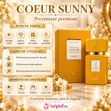 Alhambra Coeur Sunny – Parfum 100 Ml, damă - Img 7