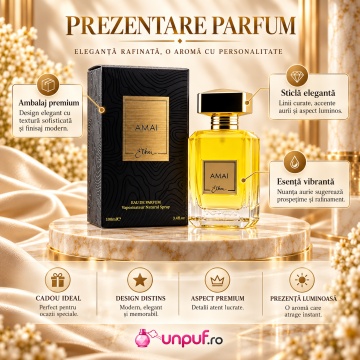 Amai, Ether x Marhaba, parfum unisex, ADN propriu, EDP, 100ml - Img 3
